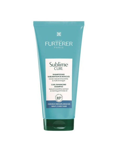 René Furterer Sublime Curl Shampooing Sublimateur de boucles 200ml