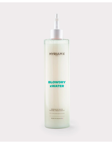 Myriam K Blowdry x Water - Eau...