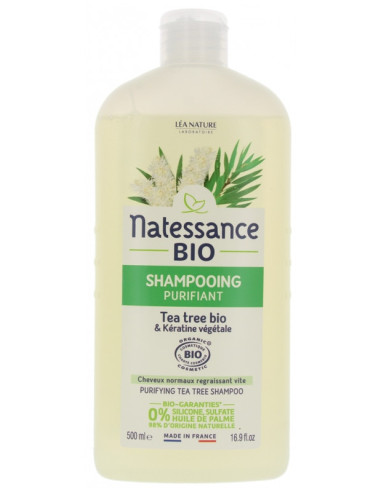 Natessance Shampoing Purifiant Tea...