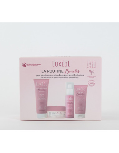 Luxeol Coffret La routine Boucles