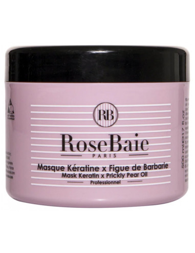 RoseBaie Masque Kératine x Figue de...
