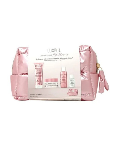 Luxeol Trousse Voyage routine brillance