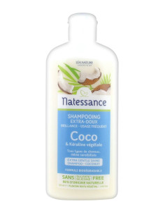 Natessance Shampoing Coco...