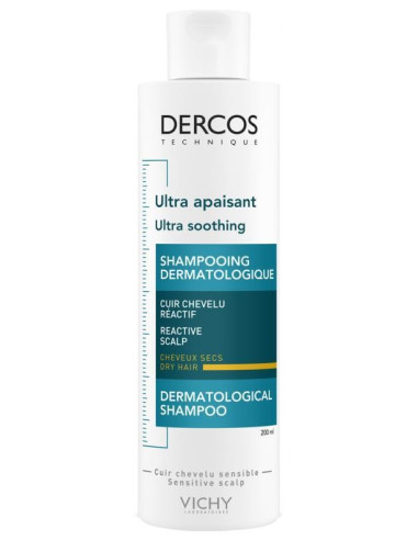 Vichy Dercos Shampoing Dermatologique...
