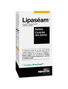 NHCO - Lipaséam, 84 gélules