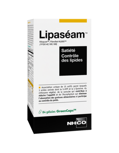 NHCO - Lipaséam, 84 gélules