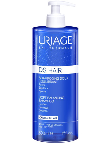 Uriage DS Hair Shampooing Doux...