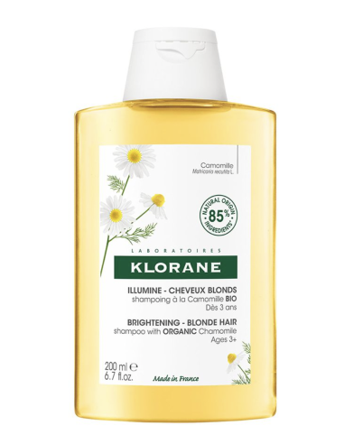 Klorane Shampooing Camomille Bio 200ml