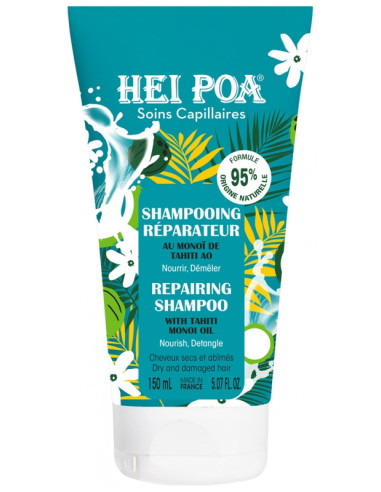 Hei Poa Shampooing Réparateur au...