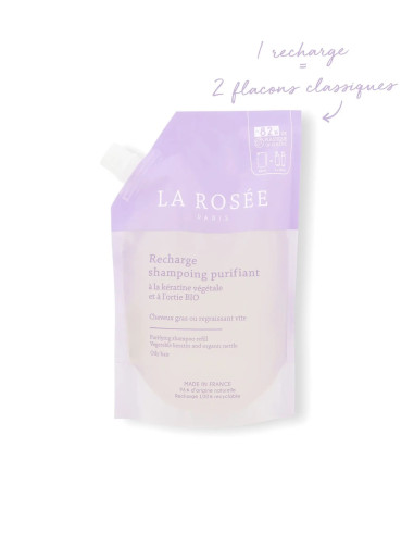 La Rosée Recharge shampoing purifiant...