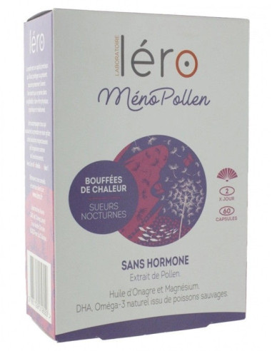 LERO Ménopollen 60 capsules