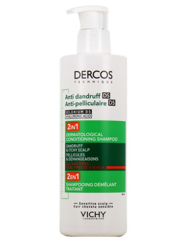 Vichy Dercos Shampoing Démêlant...