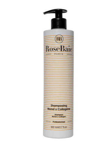 Rosebaie MONOÏ - Shampooing Monoï x...