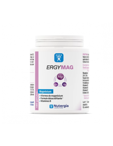 Nutergia Ergymag 90 gélules