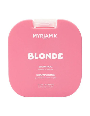 Shampooing pour cheveux blonds et...