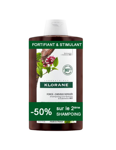 Klorane Shampoing Quinine & Edelweiss...