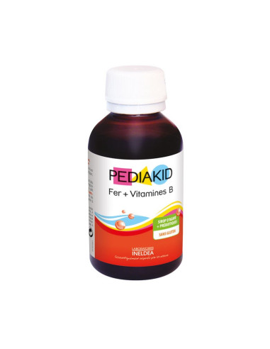 Pediakid Fer + Vitamines B 125 ml