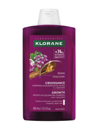 Klorane Quinine Croissance Shampoing...