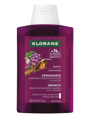 Quinine Croissance Shampoing...