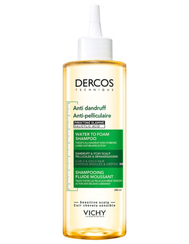 Vichy Dercos Shampoing Fluide...