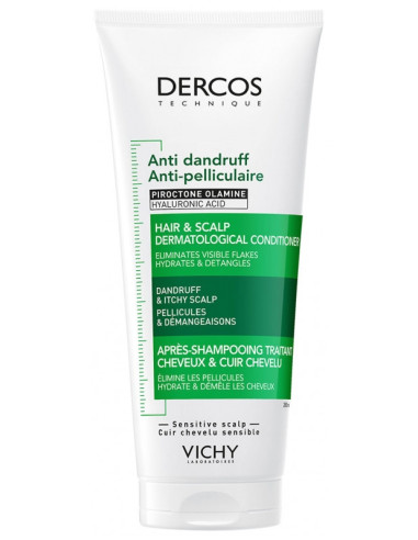 Vichy Dercos Après-Shampoing Traitant...