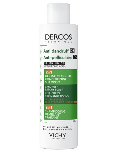 Vichy Dercos Shampoing Démêlant...