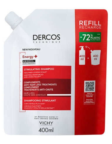 Vichy Dercos Energy+ Shampoing...