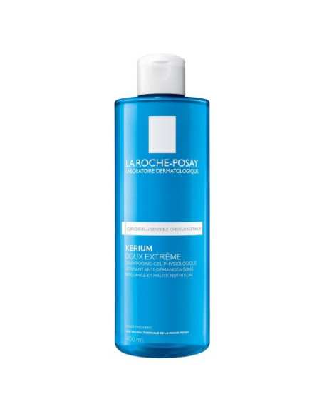 La Roche Posay Kerium Shampooing Apaisant Gel-Physiologique 400ml