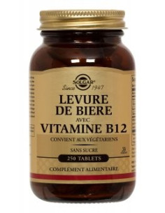SOLGAR Levure de bière Tabl...
