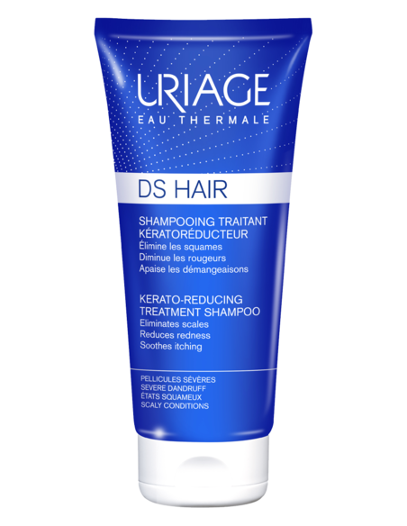 Uriage DS Hair Shampoing Traitant Kératoréducteur 150ml