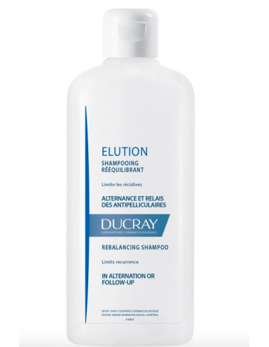 DUCRAY elution shampooing doux...