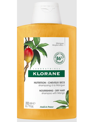 Klorane shampooing nutritif beurre de...