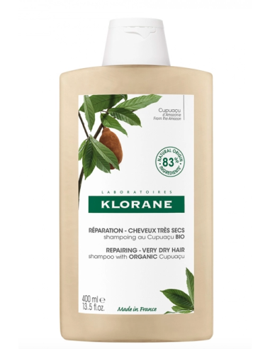 Klorane shampooing réparation au...