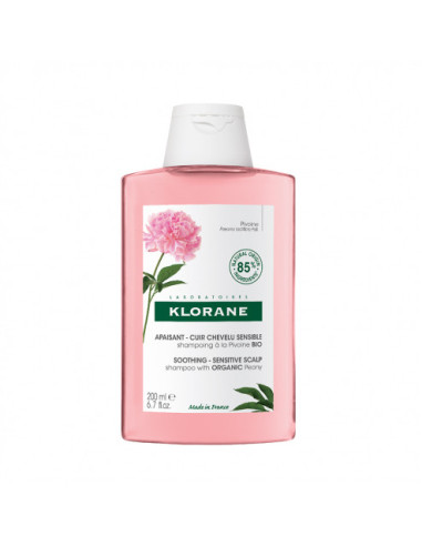 Klorane Shampooing à la pivoine BIO...