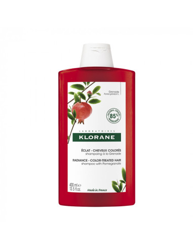 Klorane Shampooing grenade 400ml
