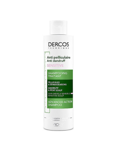 vichy dercos shampooing...
