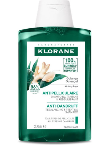 Klorane GALANGA - Shampoing...