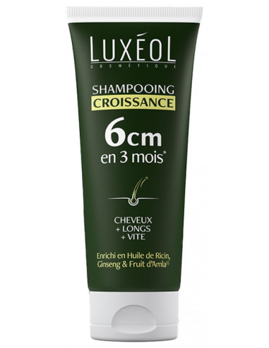Luxéol Shampoing Croissance 200 ml
