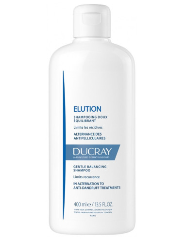 Ducray Elution Shampoing Doux...