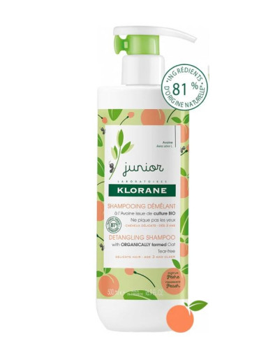 KLORANE JUNIOR SHAMPOOING DEMELANT...