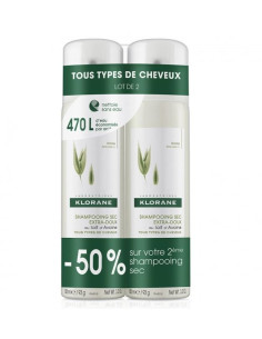 KLORANE - Shampooing Sec au...