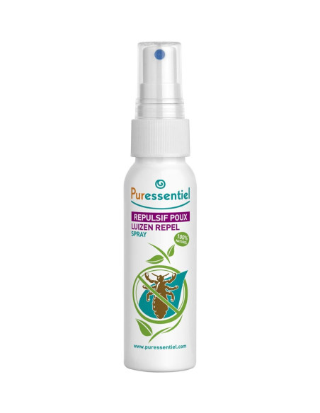 Puressentiel Spray Répulsif Poux 75ml