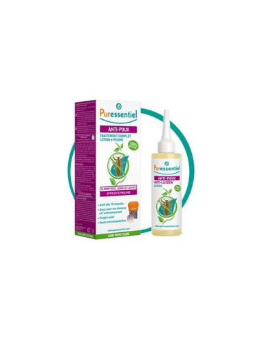 Puressentiel Anti-poux traitement...
