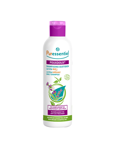 PURESSENTIEL Pouxdoux shampooing...