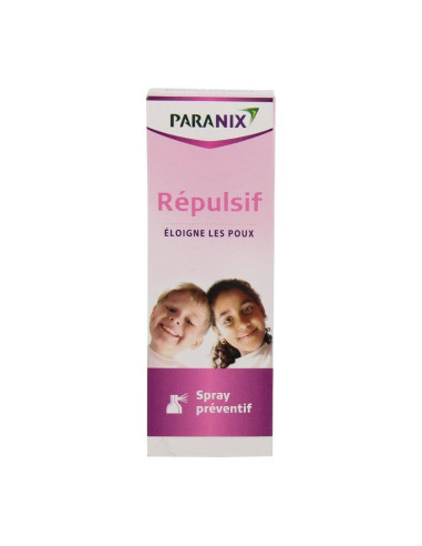 paranix solution répulsive anti-poux...