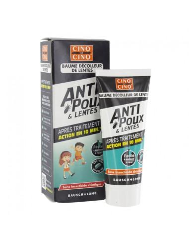 CINQ/CINQ  NATURA BAUME DECOLLEUR DE...