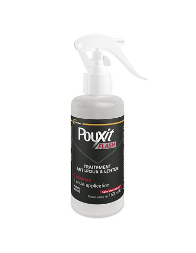 Pouxit Flash Spray Anti-Poux et...
