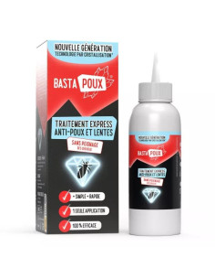 BastaPoux Lotion 100 ml -...