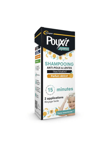 Pouxit Shampooing Traitement...