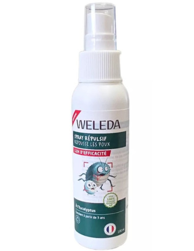 Weleda Spray Répulsif Poux 100 ml